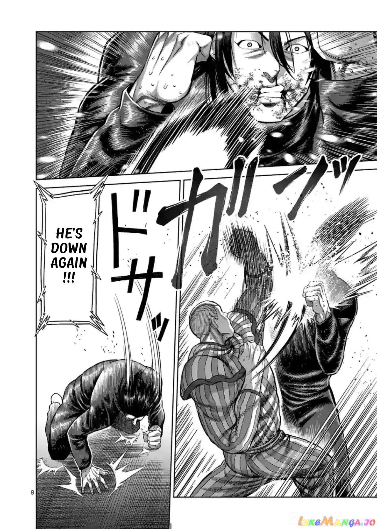 Kengan Omega Chapter 119 52 Kengan Omega Chapter 119 image 08